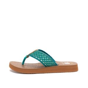 YELLOW BOX FLIP FLOP NANA COLOR TQ NEW IN BOX MEDIUM WIDTH
